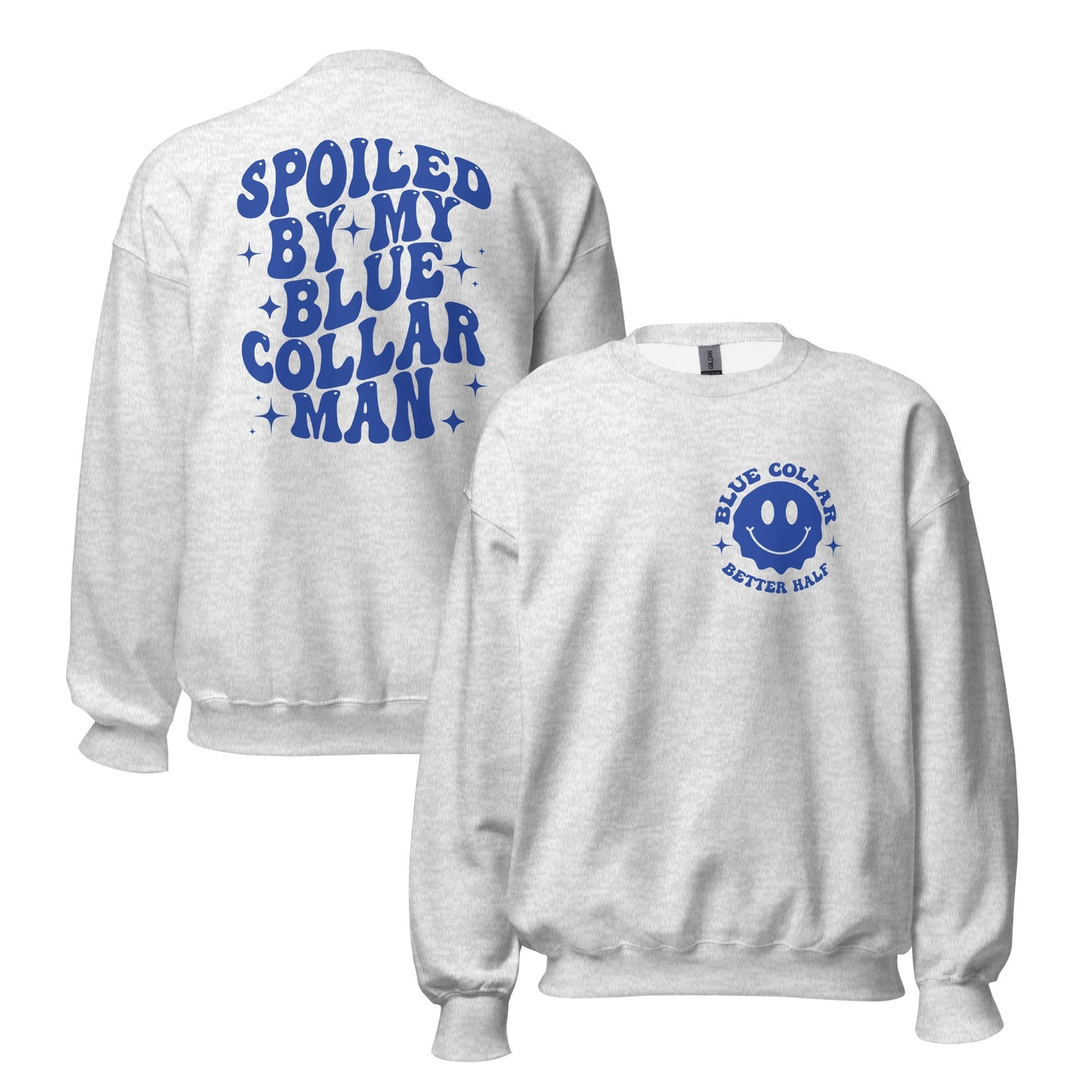 Unisex Sweatshirt Good Vibrations