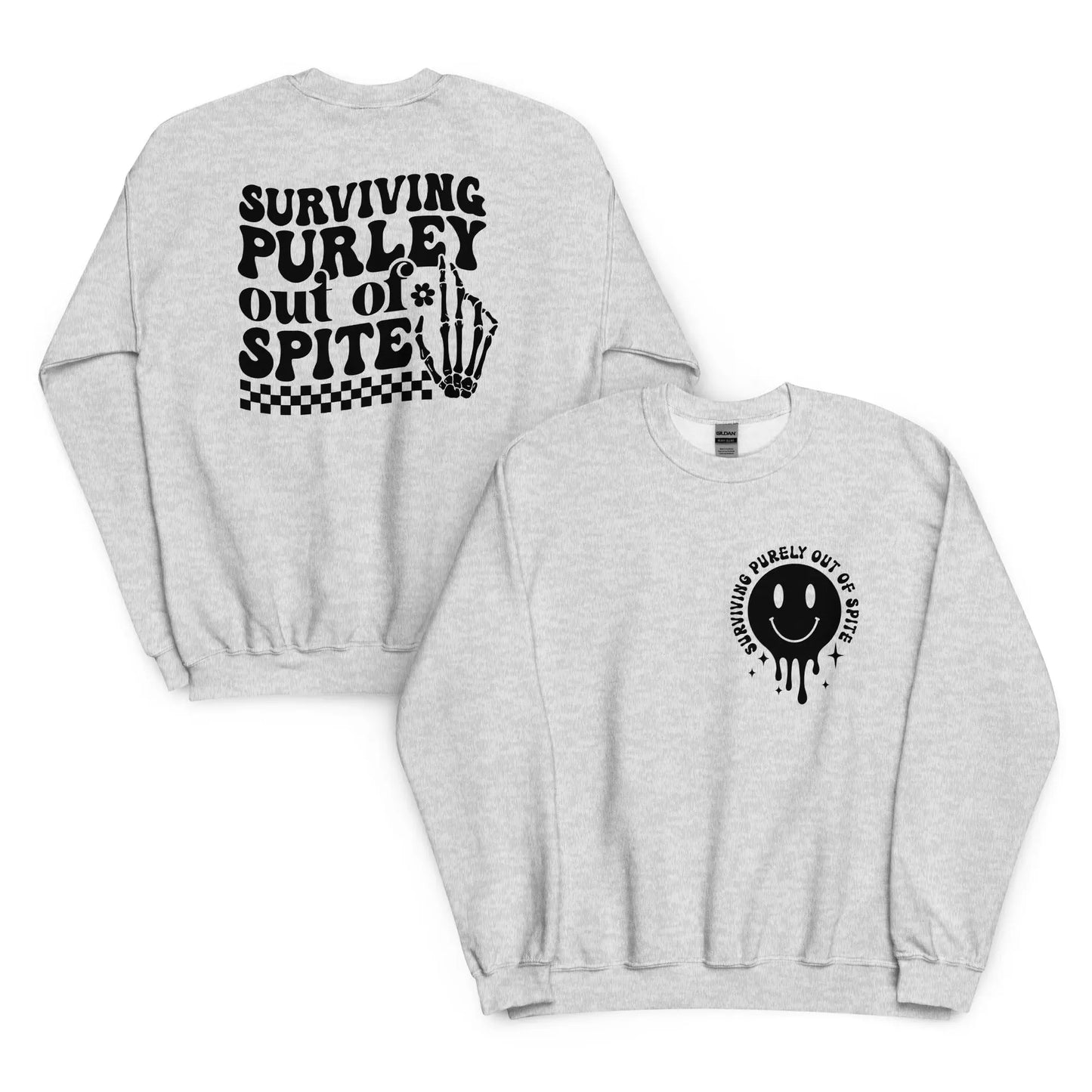 Unisex Sweatshirt Good Vibrations