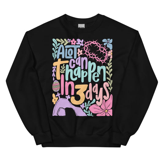3Days Sweatshirt Good Vibrations Adult Super Store