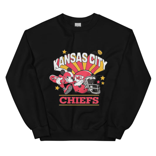 Unisex Sweatshirt Good Vibrations Adult Super Store