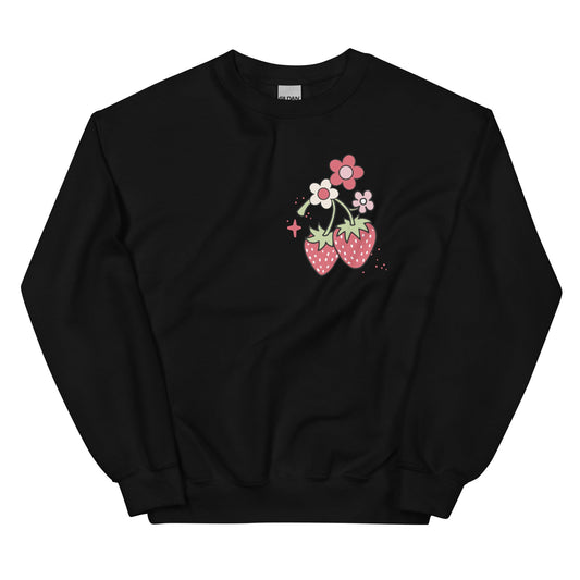 Unisex Sweatshirt Good Vibrations Adult Super Store