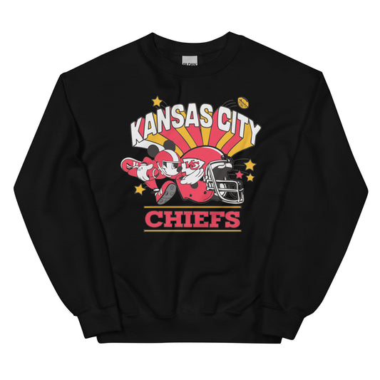 Unisex Sweatshirt Good Vibrations Adult Super Store