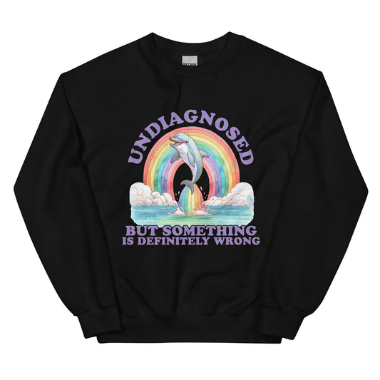 Unisex Sweatshirt Good Vibrations Adult Super Store