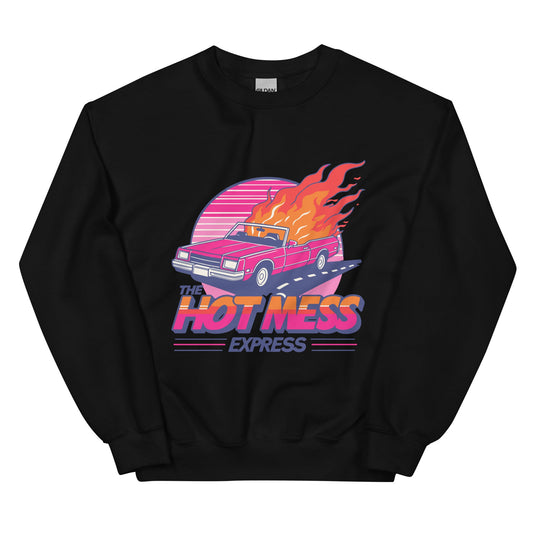 Unisex Sweatshirt Good Vibrations Adult Super Store