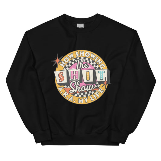 Unisex Sweatshirt Good Vibrations Adult Super Store