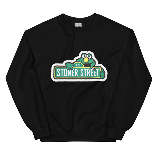 Unisex Sweatshirt Good Vibrations Adult Super Store