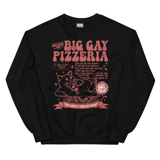 Unisex Sweatshirt Good Vibrations Adult Super Store
