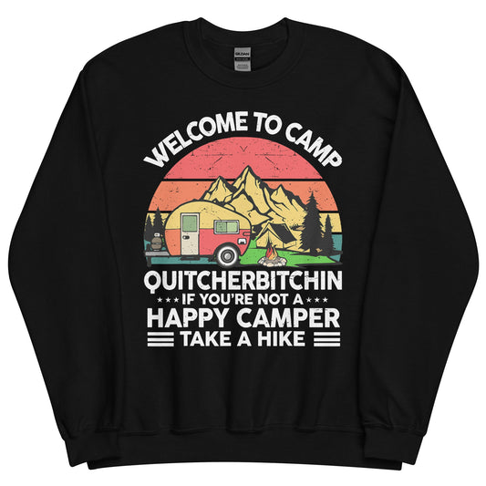 Unisex Sweatshirt Good Vibrations