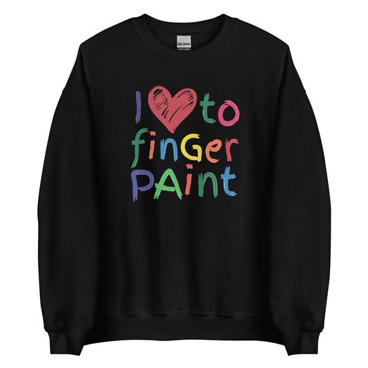 Unisex Sweatshirt Good Vibrations