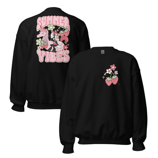 Unisex Sweatshirt Good Vibrations Adult Super Store