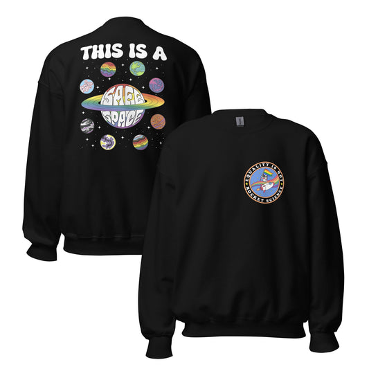Unisex Sweatshirt Good Vibrations Adult Super Store