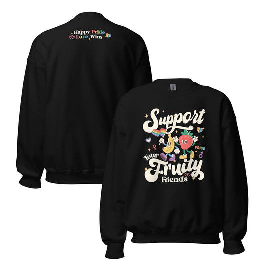 Unisex Sweatshirt Good Vibrations Adult Super Store