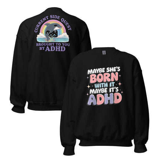 Unisex Sweatshirt Good Vibrations Adult Super Store