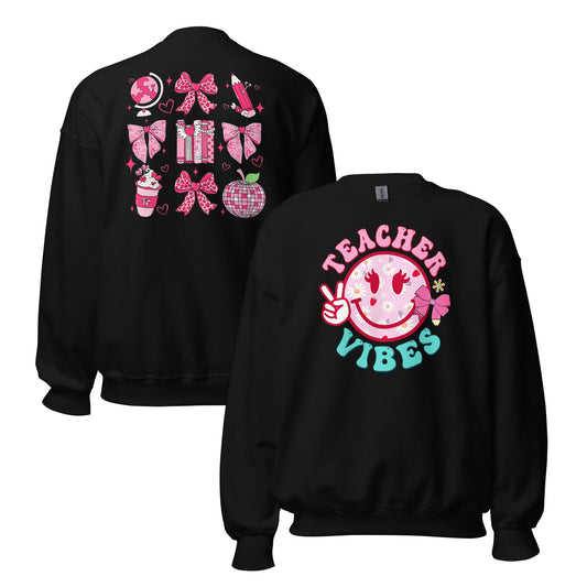 Unisex Sweatshirt Good Vibrations Adult Super Store