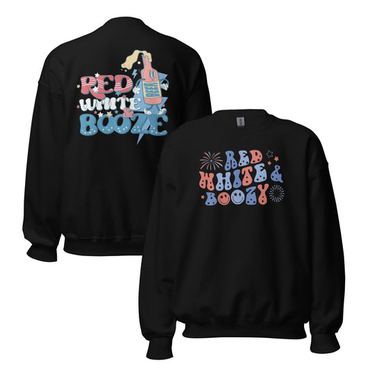 Unisex Sweatshirt Good Vibrations