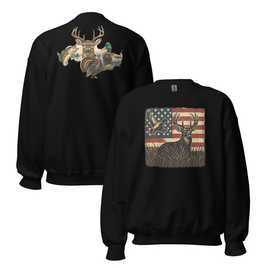 Unisex Sweatshirt Good Vibrations