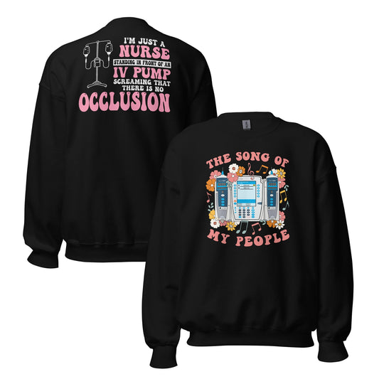 Unisex Sweatshirt Good Vibrations