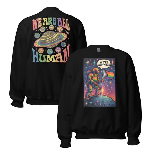 Unisex Sweatshirt Good Vibrations