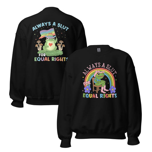 Unisex Sweatshirt Good Vibrations