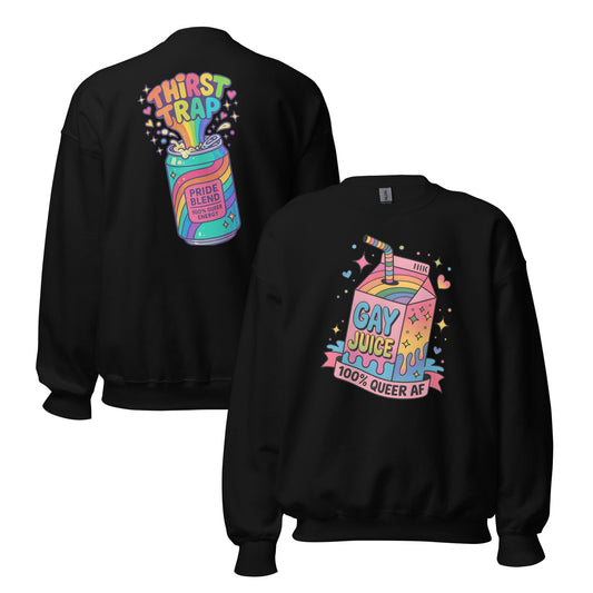Unisex Sweatshirt Good Vibrations
