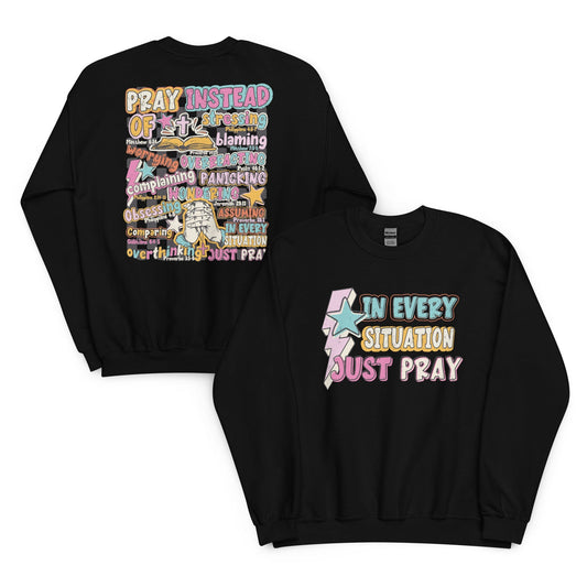 Unisex Sweatshirt Good Vibrations