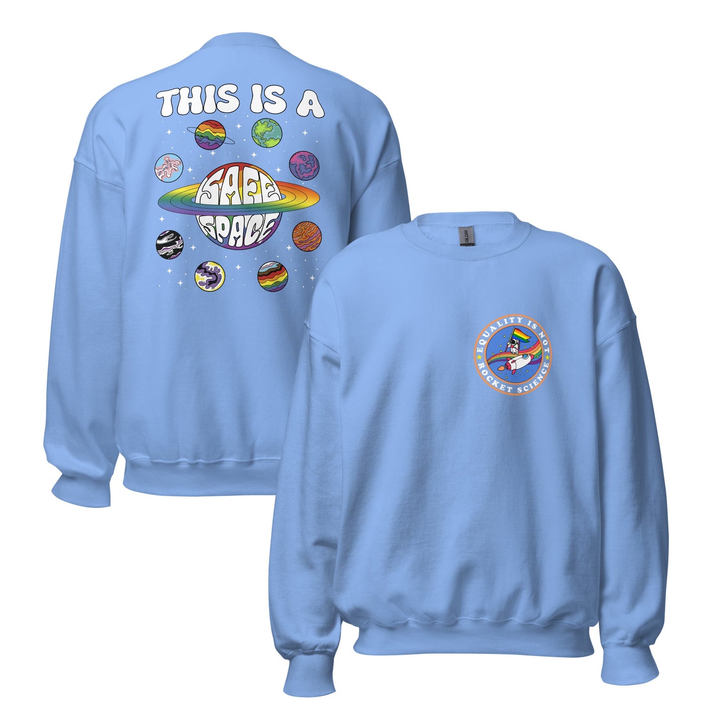 Unisex Sweatshirt Good Vibrations Adult Super Store