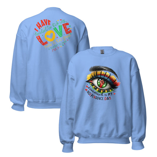 Unisex Sweatshirt Good Vibrations Adult Super Store
