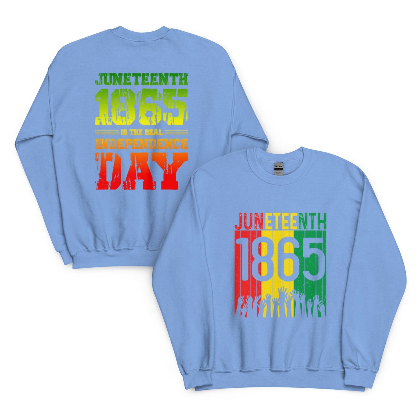 Unisex Sweatshirt Good Vibrations Adult Super Store