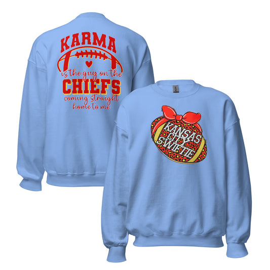 Unisex Sweatshirt Good Vibrations
