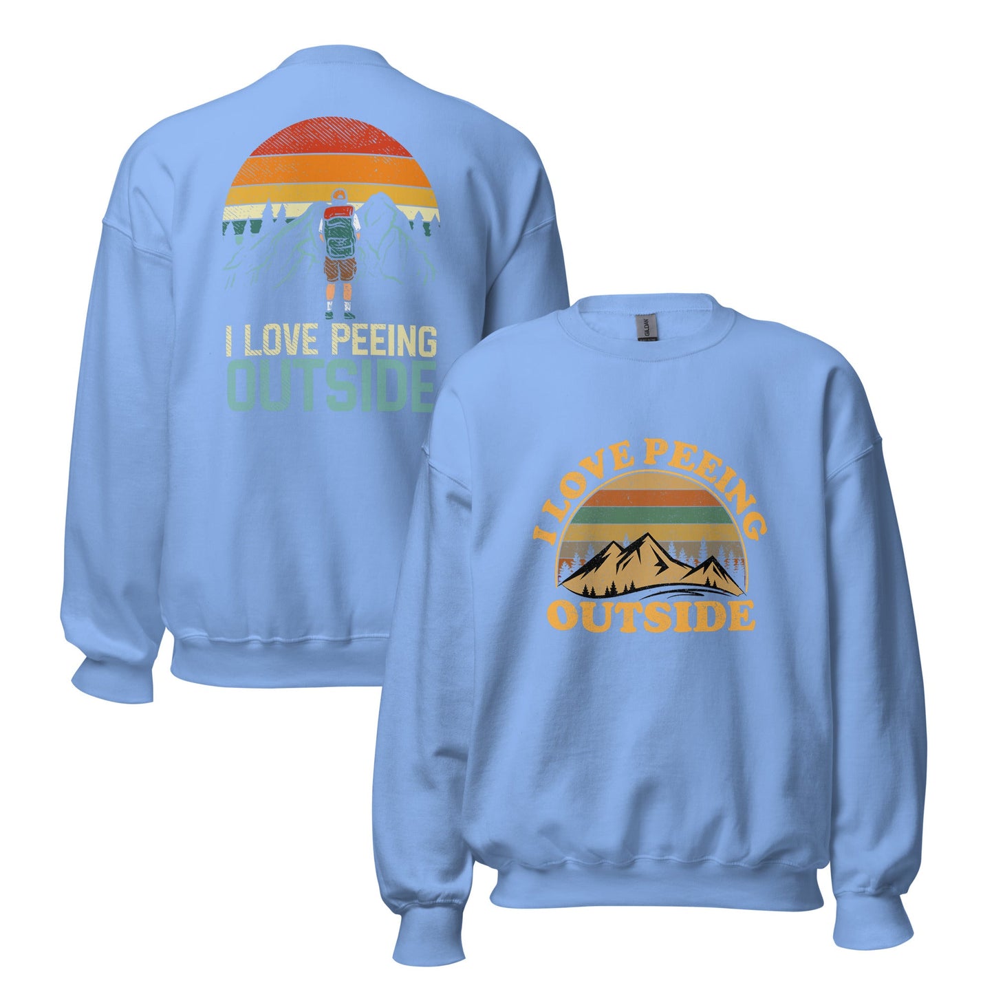 Unisex Sweatshirt Good Vibrations