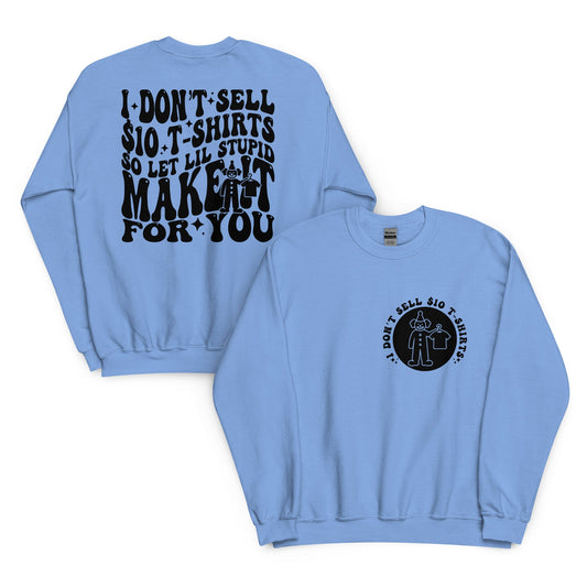 Unisex Sweatshirt Good Vibrations