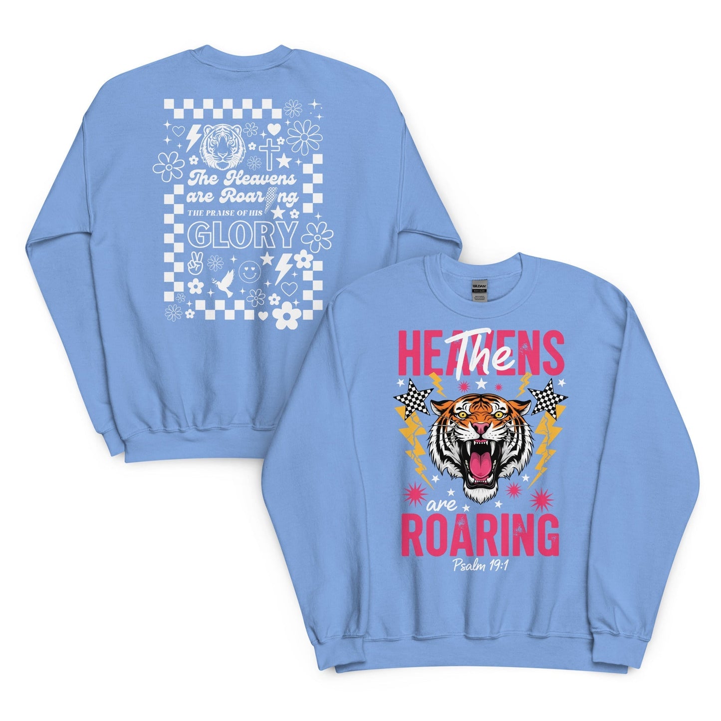 Unisex Sweatshirt Good Vibrations
