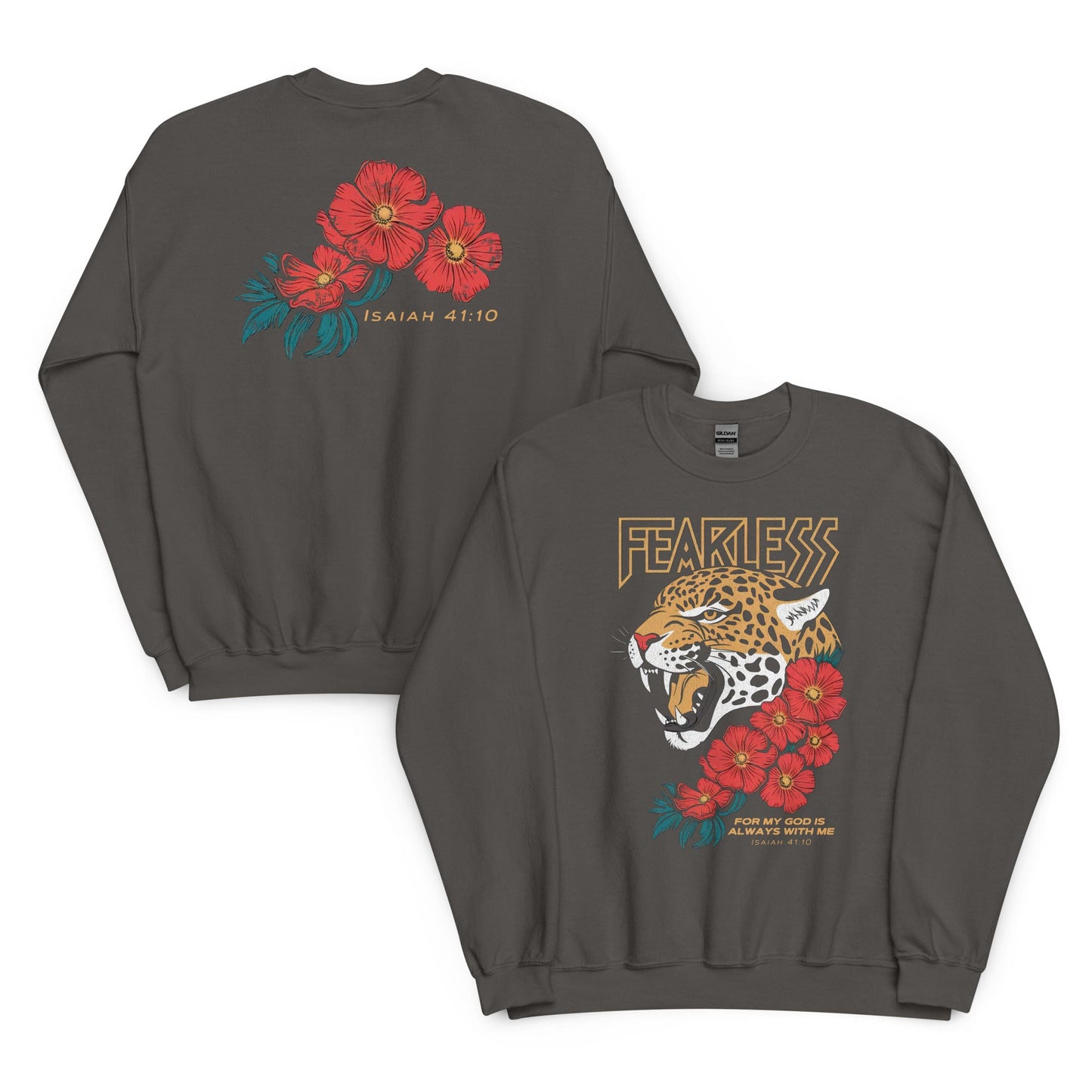 Unisex Sweatshirt Good Vibrations