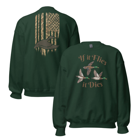 Unisex Sweatshirt Good Vibrations