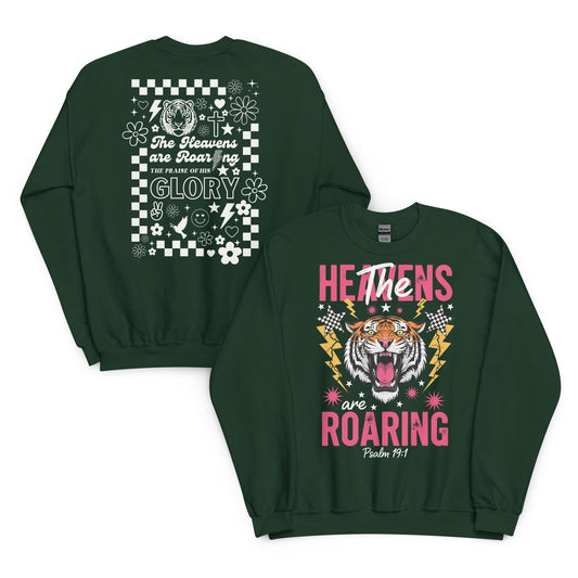 Unisex Sweatshirt Good Vibrations