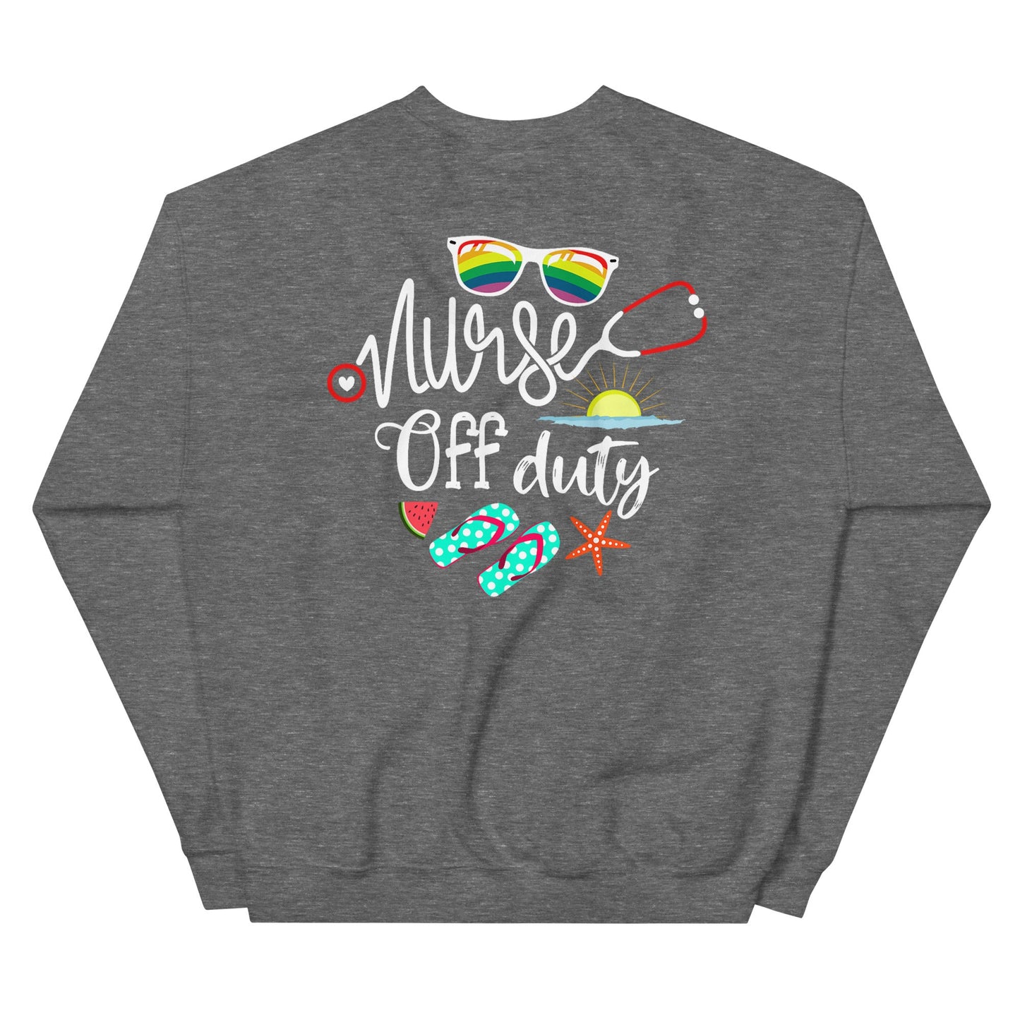 Unisex Sweatshirt Good Vibrations