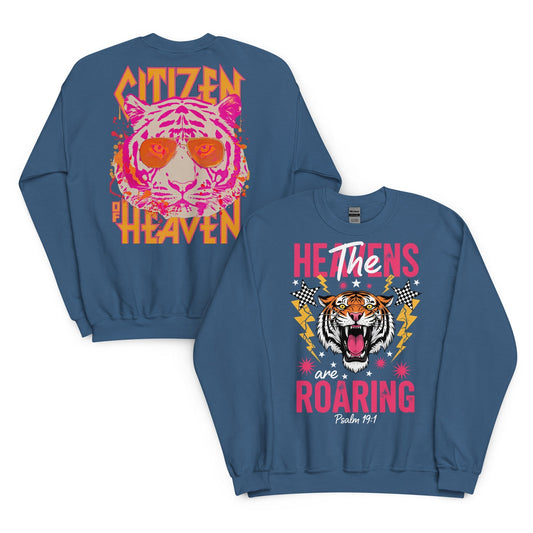 Unisex Sweatshirt Good Vibrations
