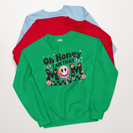 Unisex Sweatshirt Good Vibrations Adult Super Store