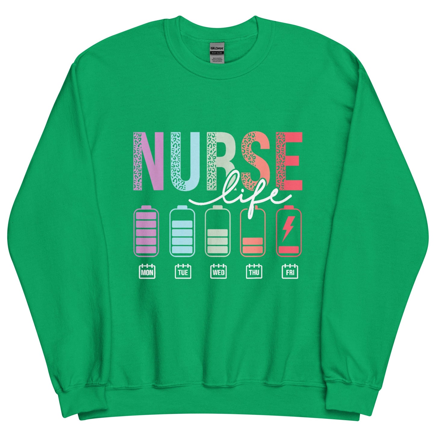 Unisex Sweatshirt Good Vibrations