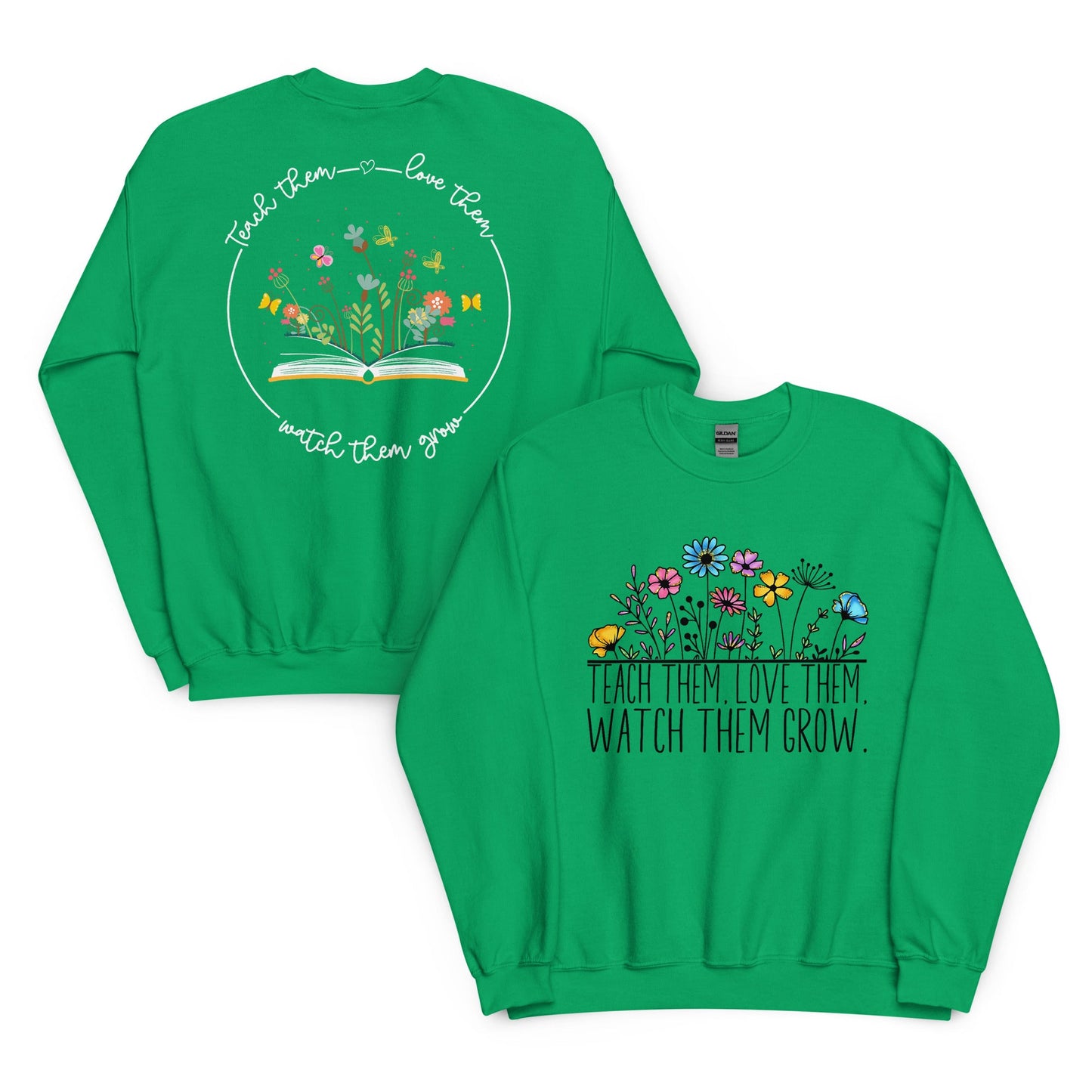 Unisex Sweatshirt Good Vibrations