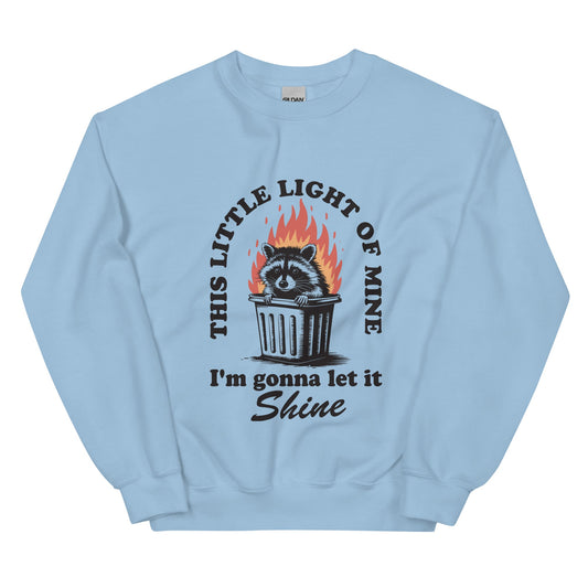 Light Of Mine Sweatshirt Good Vibrations Adult Super Store