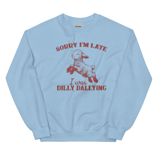 Unisex Sweatshirt Good Vibrations