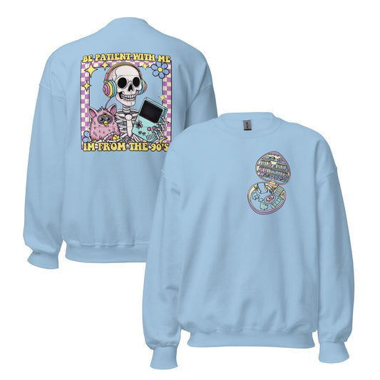 Unisex Sweatshirt Good Vibrations