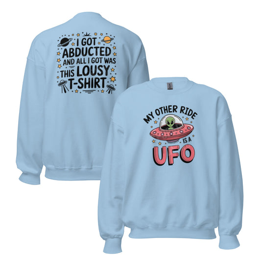 Unisex Sweatshirt Good Vibrations
