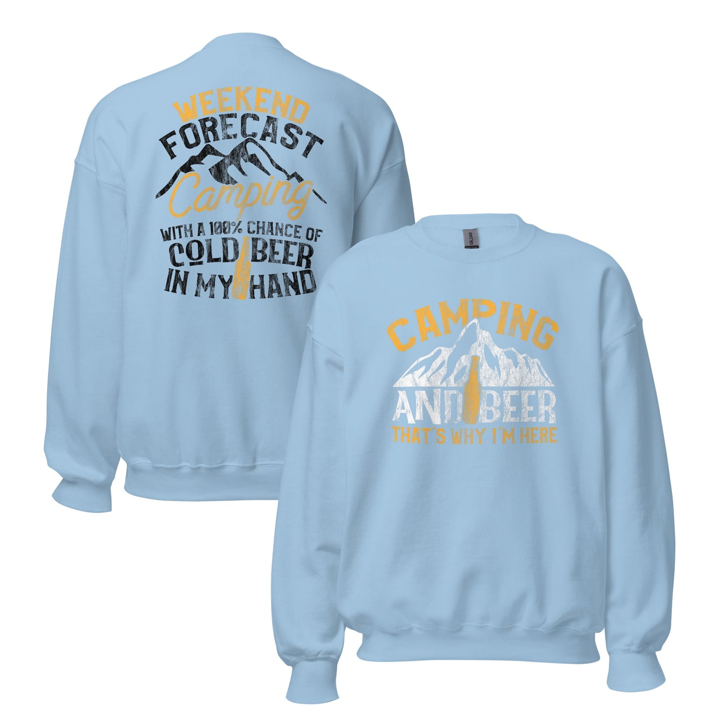 Unisex Sweatshirt Good Vibrations