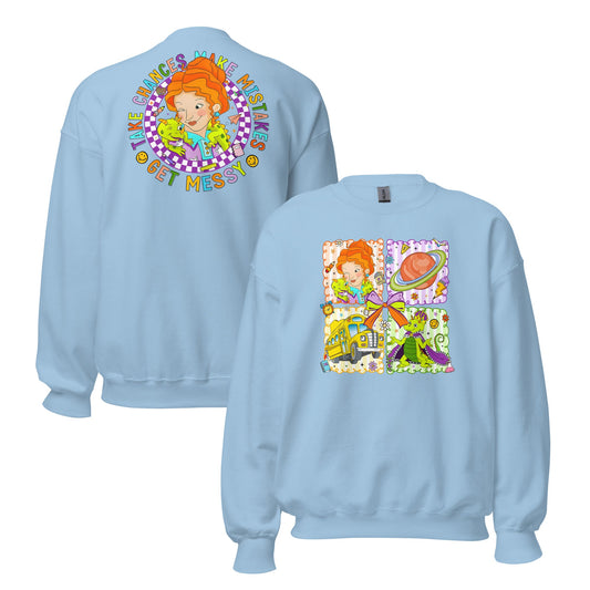 Unisex Sweatshirt Good Vibrations