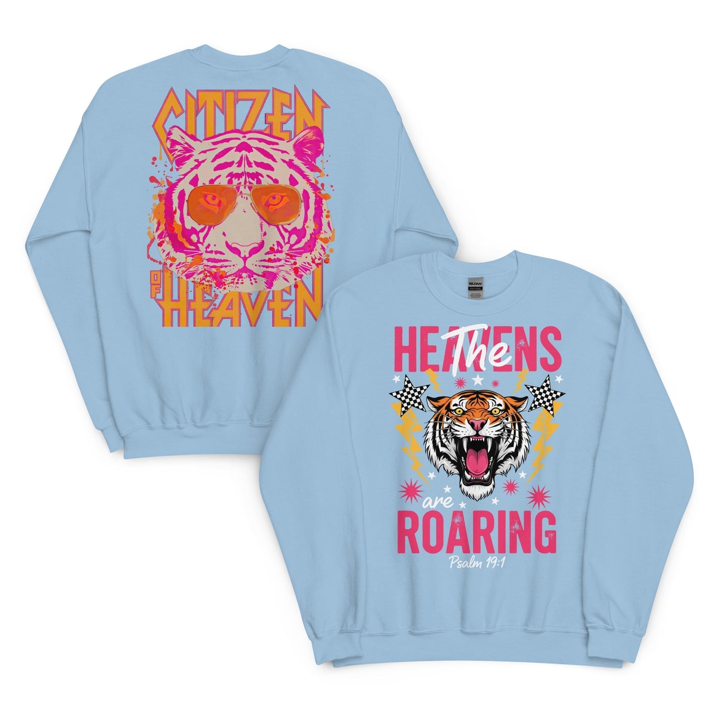 Unisex Sweatshirt Good Vibrations