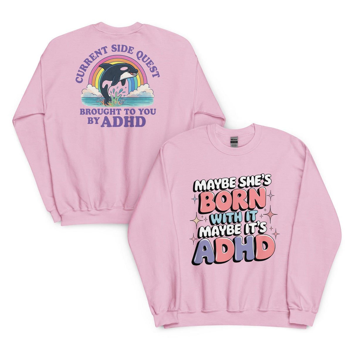 Unisex Sweatshirt Good Vibrations Adult Super Store