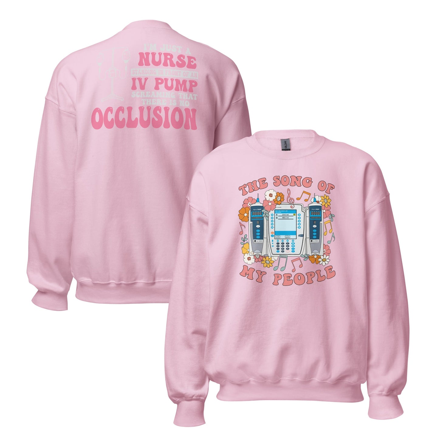 Unisex Sweatshirt Good Vibrations