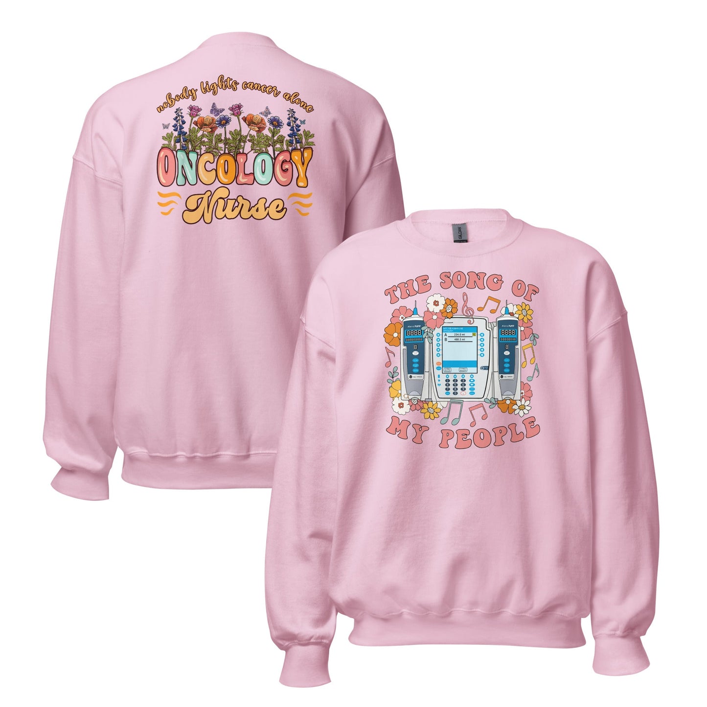 Unisex Sweatshirt Good Vibrations